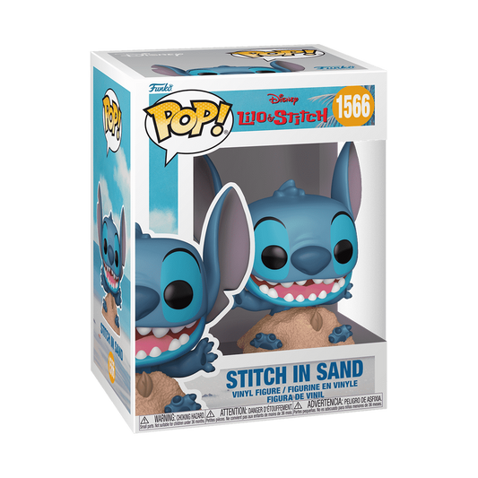 Disney Pop! Stitch in Sand