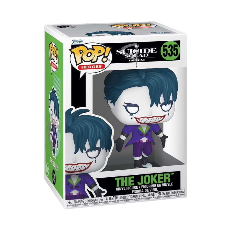 DC Comics Pop! The Joker (Suicide Squad Isekai)