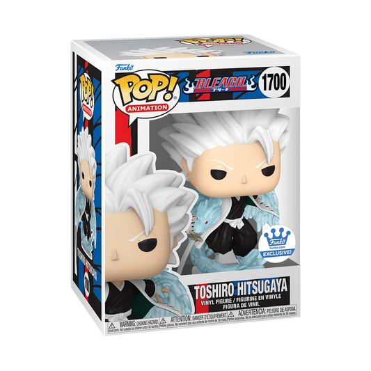 Bleach Pop! Toshiro Hitsugaya with Bankai