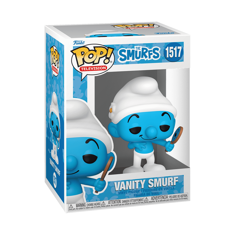 The Smurfs Pop! Vanity Smurf