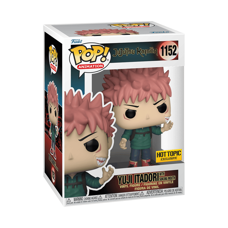 Jujutsu Kaisen Pop! Yuji Itadori with Sukuna Mouth