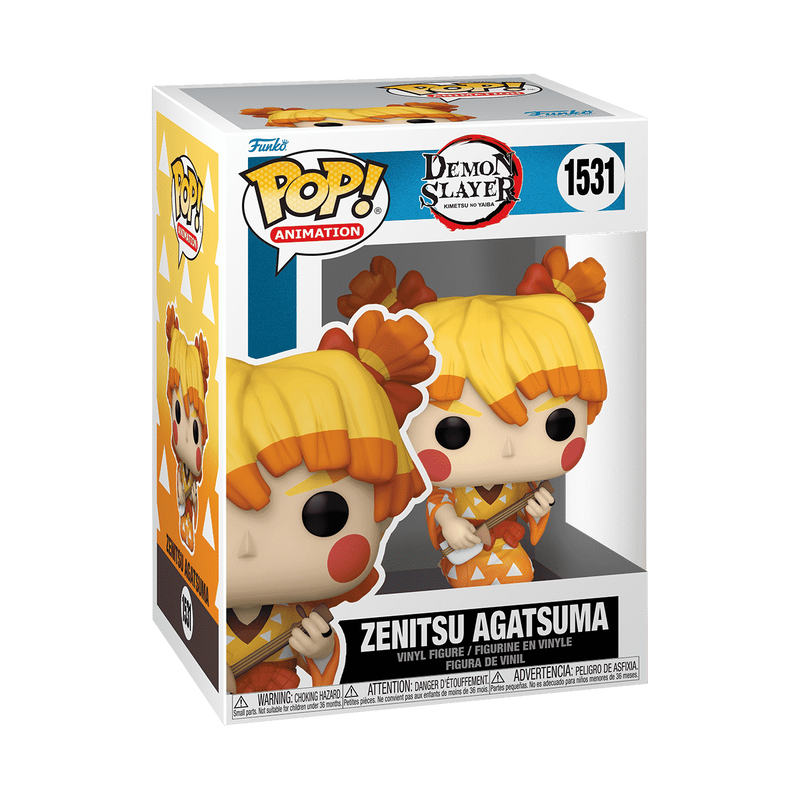 Demon Slayer Pop! Zenitsu Agatsuma in Kimono