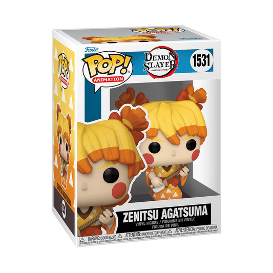 Demon Slayer Pop! Zenitsu Agatsuma in Kimono