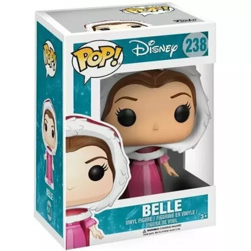 Disney Pop! #238 Belle (Pink Dress)