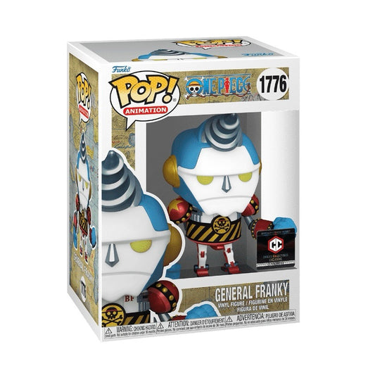 Funko POP! One Piece General Franky Chalice Collectibles #1776