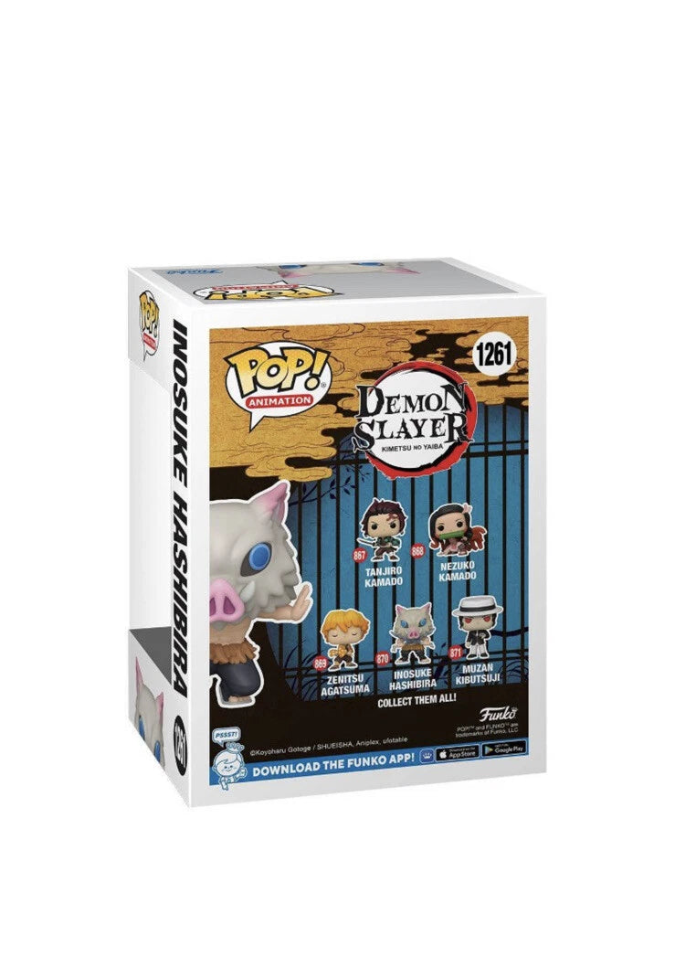 Funko Pop! Target Con Exclusive: Demon Slayer: Inosuke