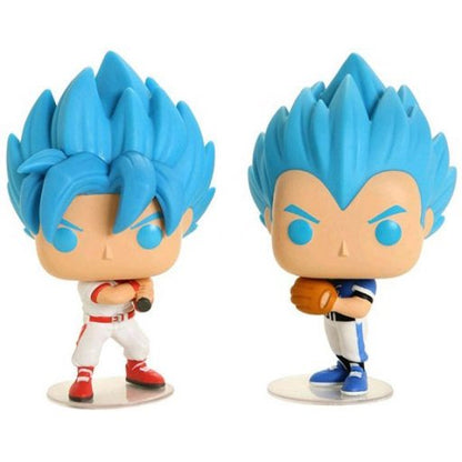 Dragon Ball Super (DBS) - Goku & Vegeta playing Baseball - (DAMAGED BOX w Protector)