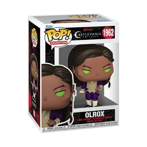 Castlevania: Nocturne Season 2 Olrox Funko Vinyl Figure #1962