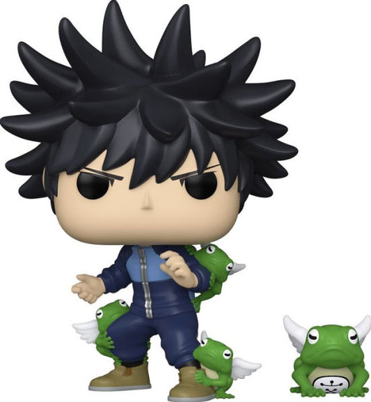 Funko POP Buddy: Jujutsu Kaisen - Megumi with Toads (B&N Exclusive)