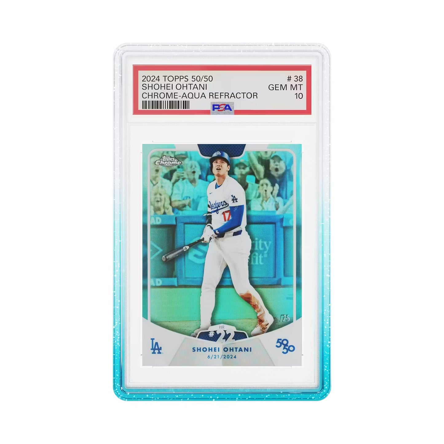 Graded Guard Spearmint (PSA) - (Only For PSA SLABS) LIMITED EDITION