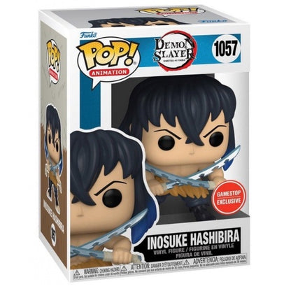 Funko POP! Inosuke Hashibira (Demon Slayer) #1057