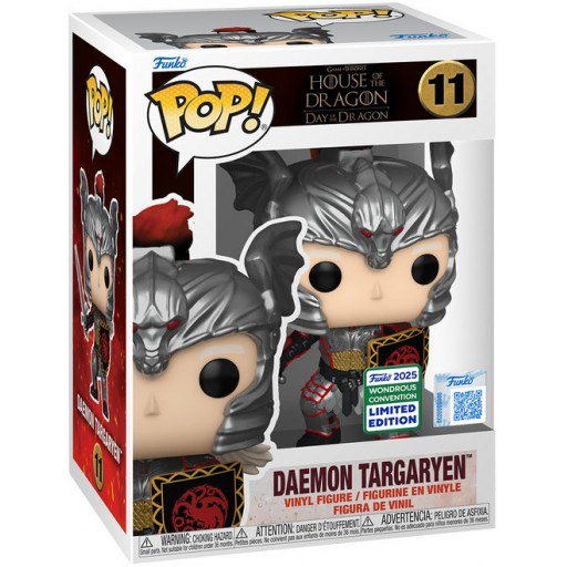 Funko POP Daemon Targaryen (House of the Dragon : Day of the Dragon (Game of Thrones))