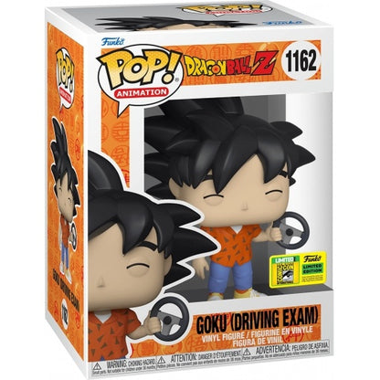 Dragon Ball Z (DBZ) - Goku at Driving Exam #1162 (Shared Sticker) (Damaged Box)