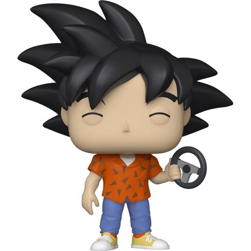 Dragon Ball Z (DBZ) - Goku at Driving Exam #1162 (Shared Sticker) (Damaged Box)