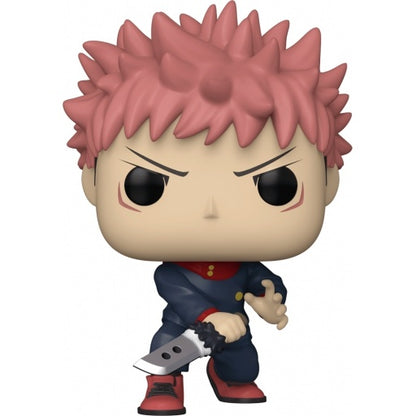 Funko POP! Yuji Itadori with Slaughter Demon #1163 (Jujutsu Kaisen)