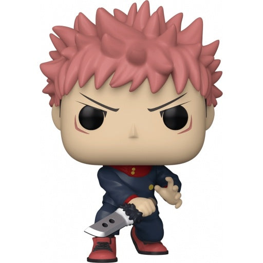 Funko POP! Yuji Itadori with Slaughter Demon #1163 (Jujutsu Kaisen)