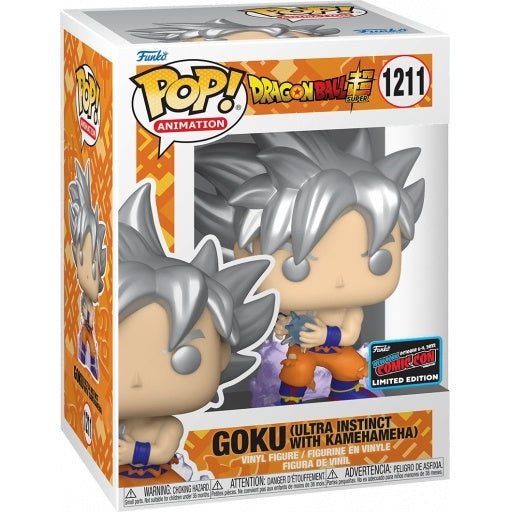 Dragon Ball Super (DBS) - Goku (Ultra Instinct with Kamehameha) #1211 (Shared Sticker)