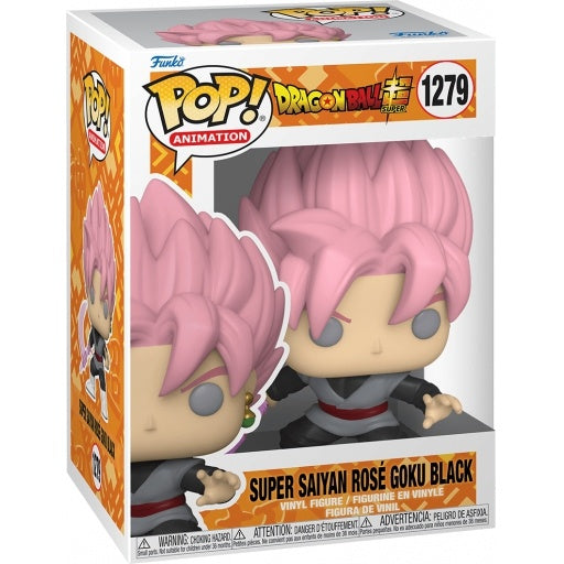 Dragon Ball Super (DBS) - Super Saiyan Rosé Goku Black #1279