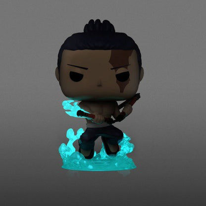 Funko POP! Aoi Todo (Chase & Glow in the Dark) #1377 (Pre Release Sticker)