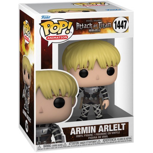 Attack on Titan Funko POP! Armin Arlelt #1447