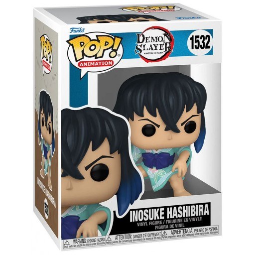 Funko POP! Inosuke Hashibira (Demon Slayer) #1532