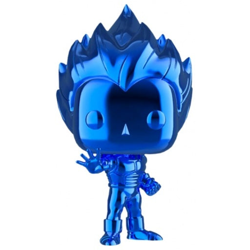Dragon Ball Z (DBZ) - Super Saiyan Vegeta (Chrome Blue) #154