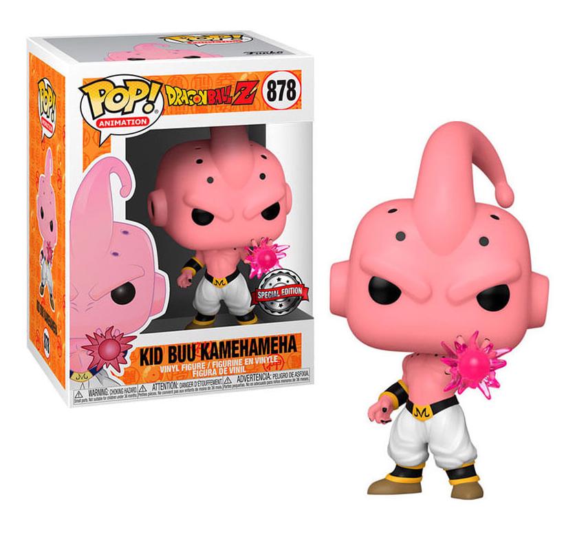 Dragon Ball Z (DBZ) - Kid Buu Kamehameha #878 Galactic Toys Sticker
