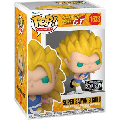 Dragon Ball GT - Super Saiyan 3 Goku #1633