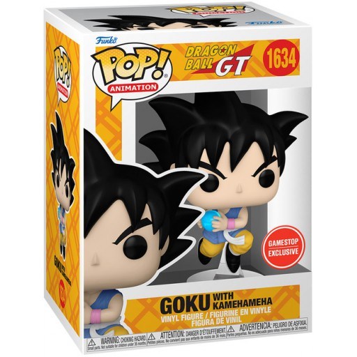 Dragon Ball GT - Goku with Kamehameha #1634