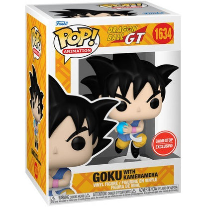 Dragon Ball GT - Goku with Kamehameha #1634