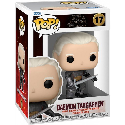 Funko POP Daemon Targaryen (House of the Dragon : Day of the Dragon (Game of Thrones))