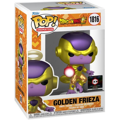 Dragon Ball Super (DBS) - Golden Frieza (Metallic) #1816 - Special Edition Sticker