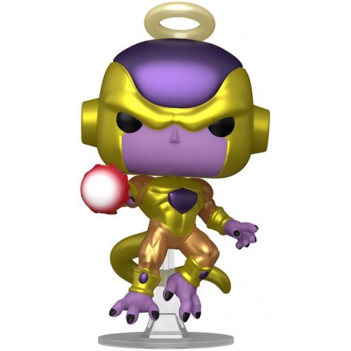 Dragon Ball Super (DBS) - Golden Frieza (Metallic) #1816 - Special Edition Sticker