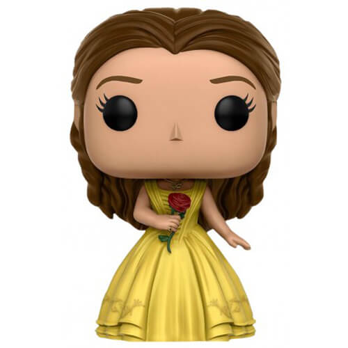 Disney POP! Belle with rose #242