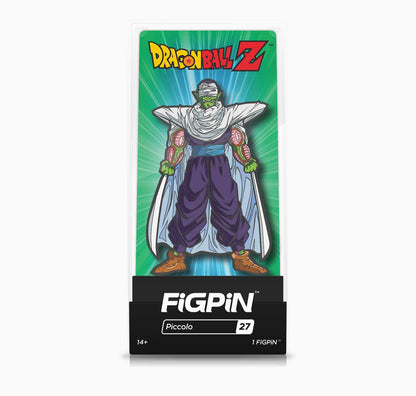 FiGPiN Dragon Ball Z: Piccolo - Collectible Pin with Premium Display Case