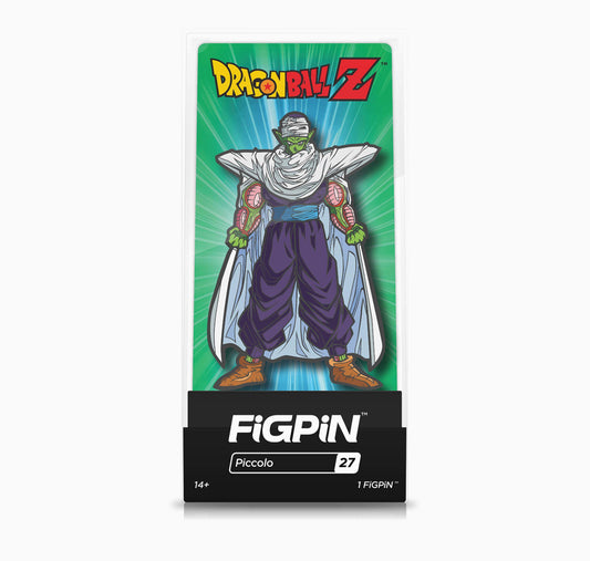 FiGPiN Dragon Ball Z: Piccolo - Collectible Pin with Premium Display Case