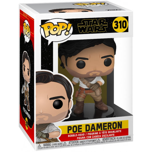Funko POP Poe Dameron (Star Wars: Episode IX, The Rise of Skywalker)