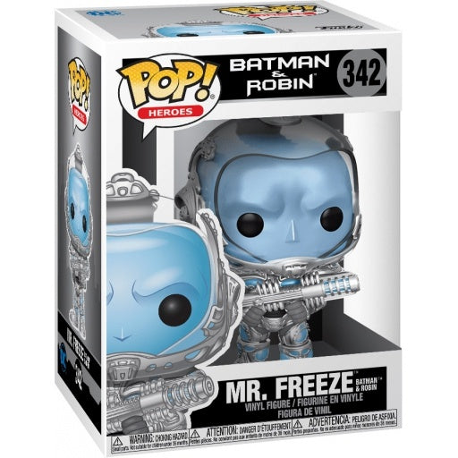 Funko POP Mr. Freeze (Batman & Robin) (Batman Quadrilogy)