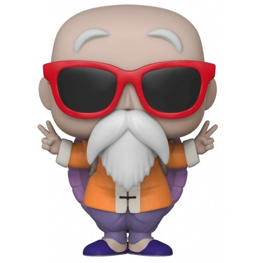 Dragon Ball Z (DBZ) - Master Roshi Peace Sign #381
