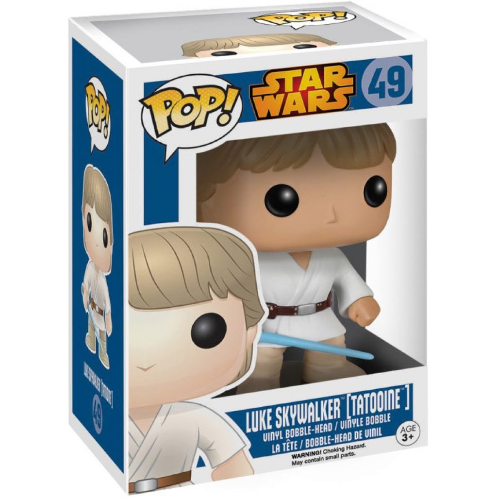 Funko POP Luke Skywalker on Tatooine (Star Wars: Episode I, The Phantom Menace)