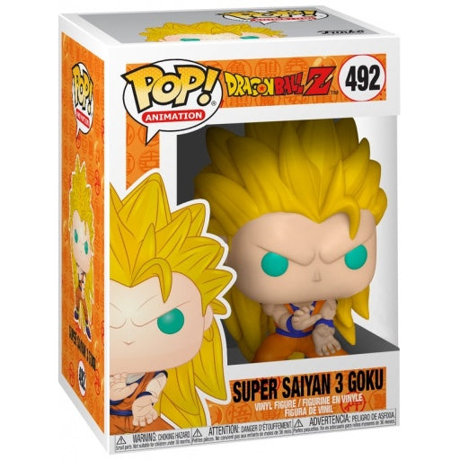 Dragon Ball Z (DBZ) - Super Saiyan 3 Goku #492 GameStop Exclusive