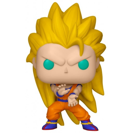 Dragon Ball Z (DBZ) - Super Saiyan 3 Goku #492 GameStop Exclusive