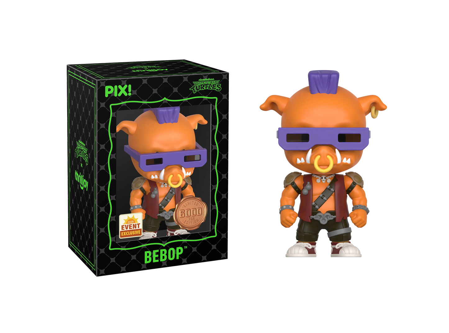 TEENAGE MUTANT NINJA TURTLES PIX! Bebop