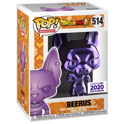 Dragon Ball Super (DBS) - Beerus (Chrome Purple) #514