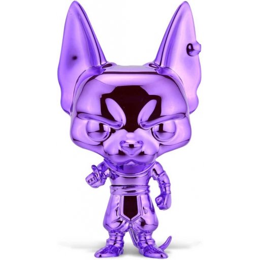 Dragon Ball Super (DBS) - Beerus (Chrome Purple) #514
