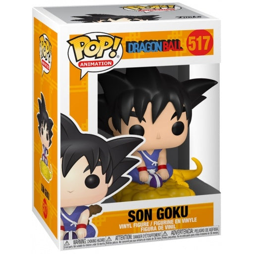 Dragon Ball (DB) - Son Goku #517 - Funko Insider Club Sticker