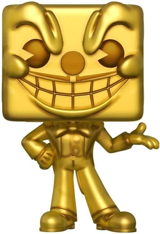 Funko Cuphead POP! Games King Dice Exclusive Vinyl Figure #313 [Gold, Limited Edition]