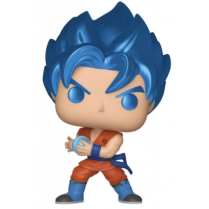 Dragon Ball Super (DBS) - SSGSS Goku Kamehameha (Metallic) #563