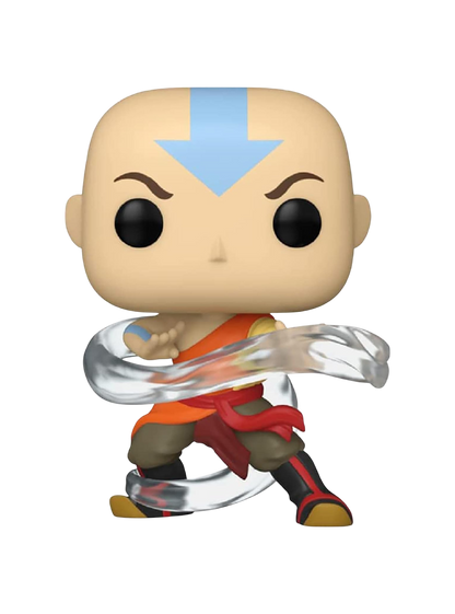POP! Animation Avatar: The Last Airbender 1044 Aang 2021 Fall Convention