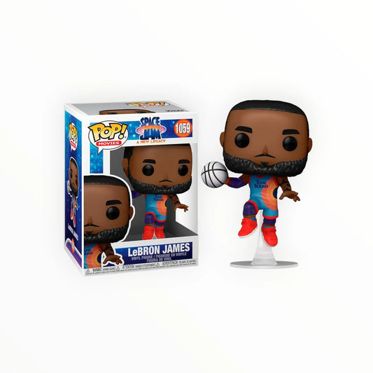 Space Jam 2 Pop! LeBRON JAMES Funko Pop!